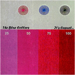 ywn-03 The Blue Collars / It's Casual (1998)