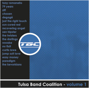 ywn-07 Various Artists / Tulsa Band Coalition - Volume 1 (2000)